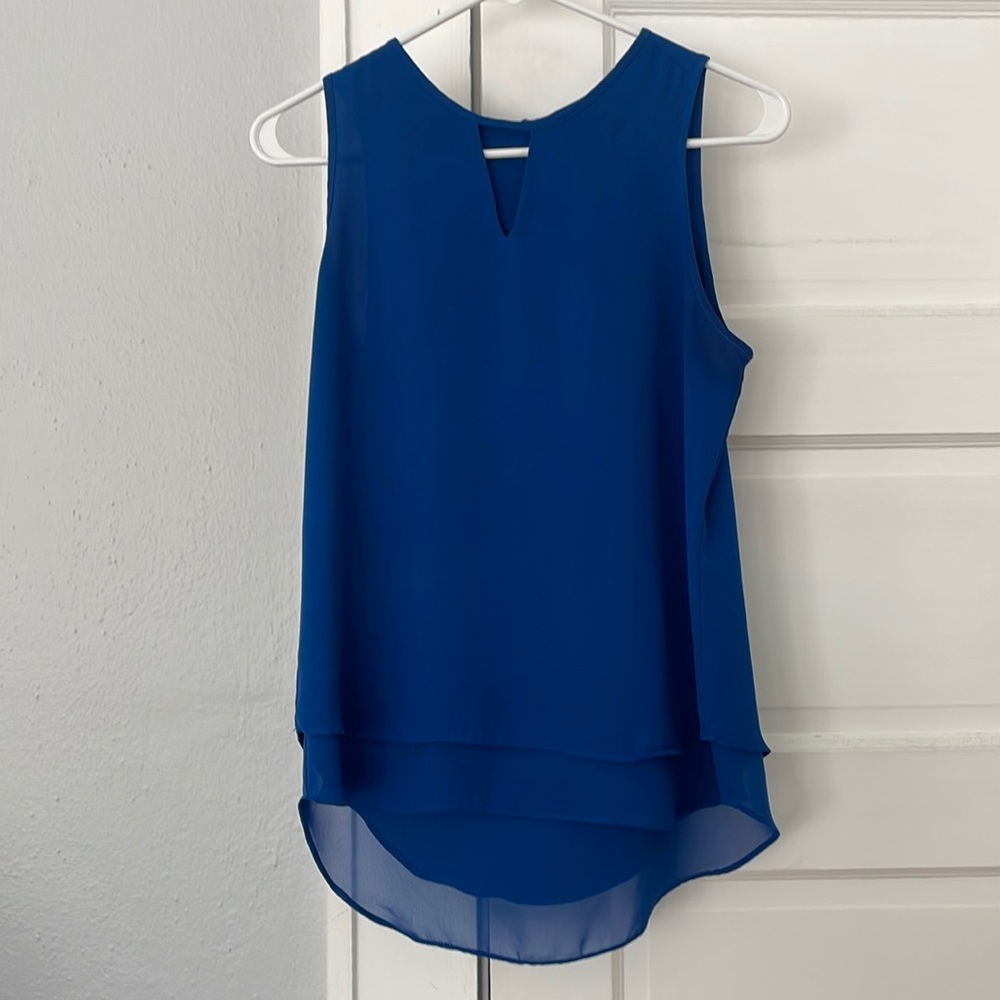 Blue top